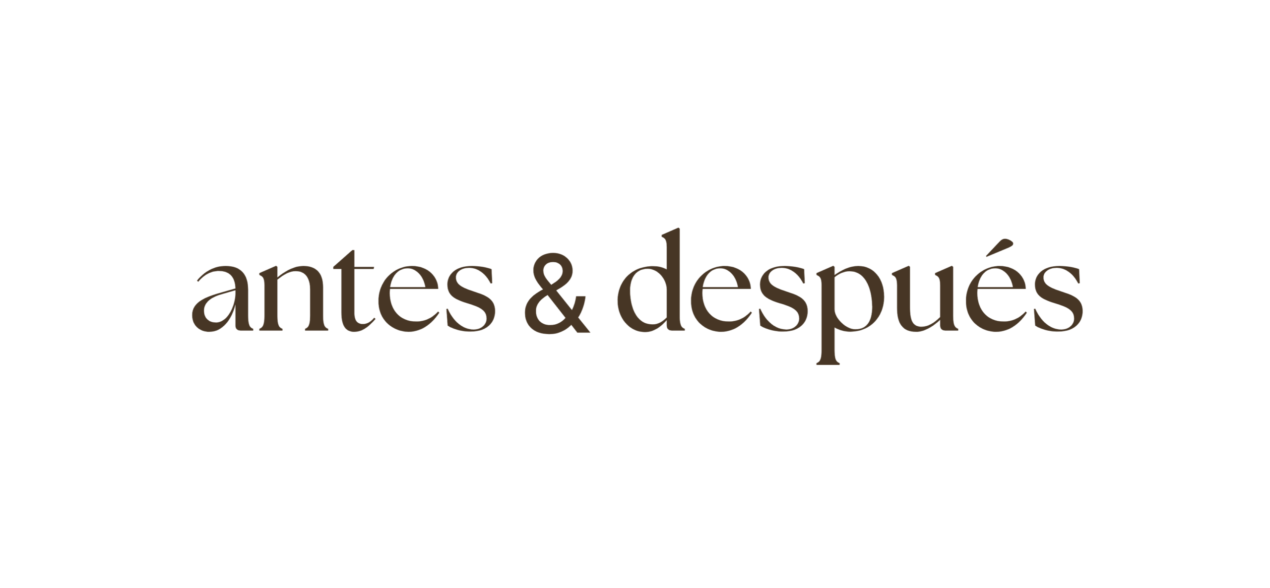 Antes y Después